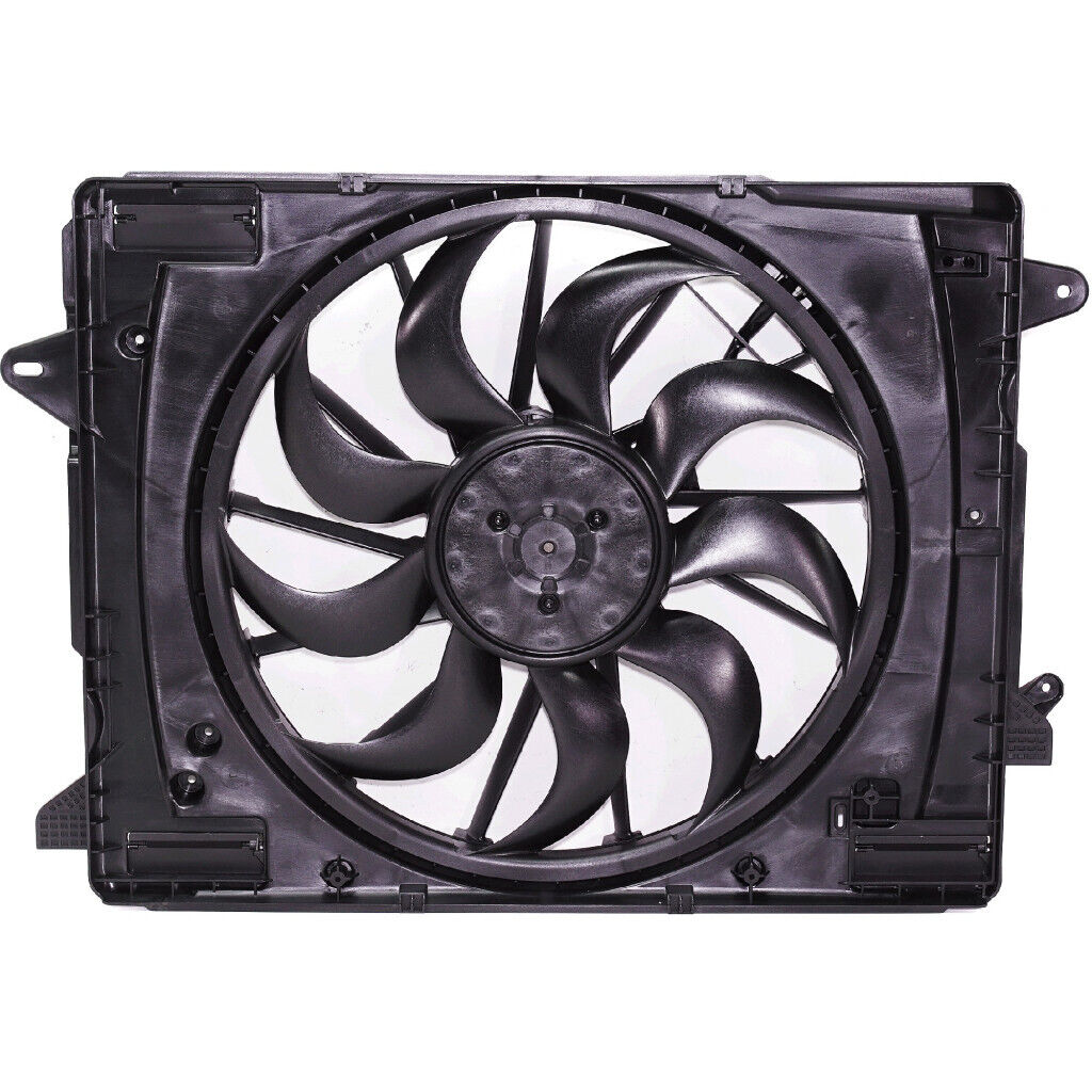 2020-2022 Ford Escape Cooling Fan Assy With Control Module , FO3115228. Installed view for reference.