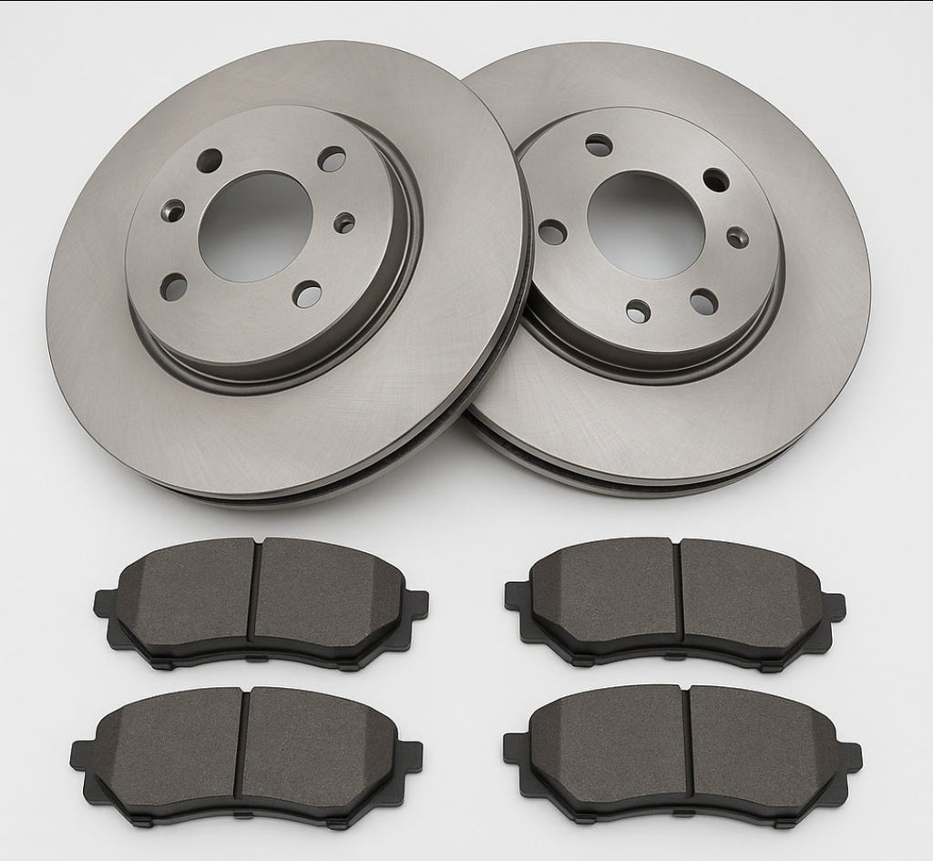 2000-2005 Nissan Xterra Front Brake Set Brake Pad And Rotor
