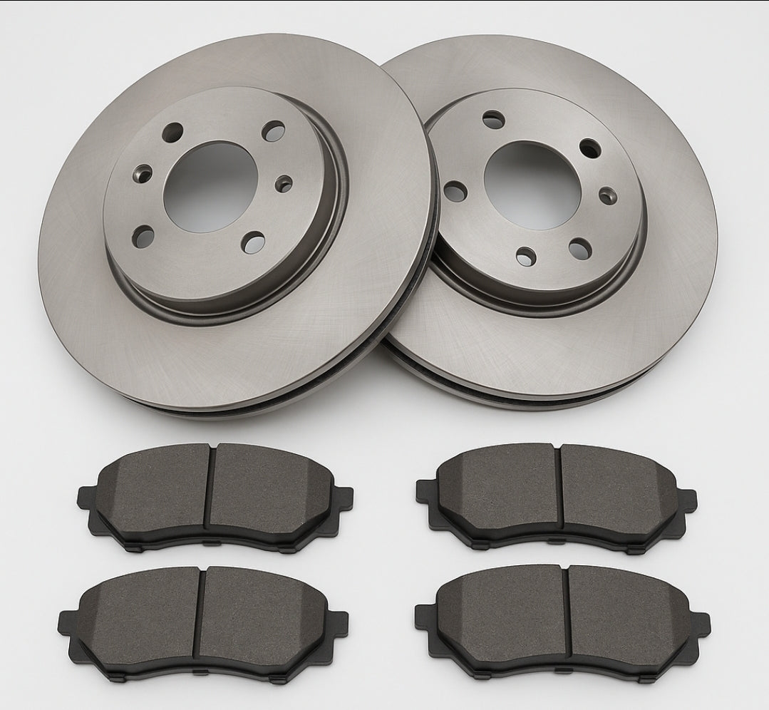 2012-2017 Audi S6 Front Brake Set Brake Pad And Rotor