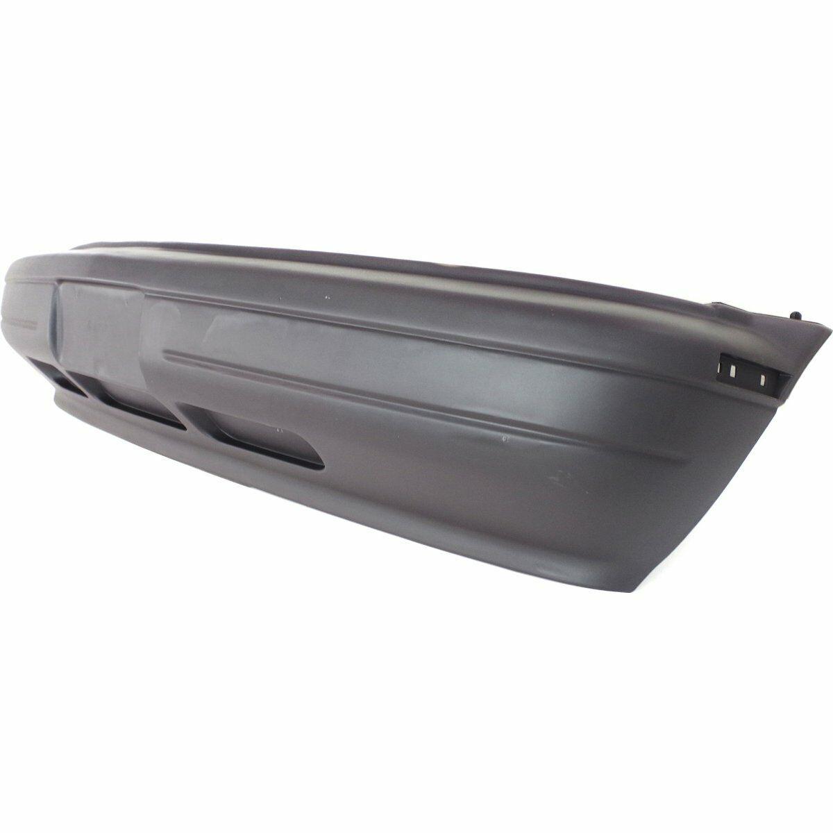 1995-2005 Chevrolet Astro Bumper Front Cl-Ls-Sle Models Textured , GM1000506. Angle view for visual reference.