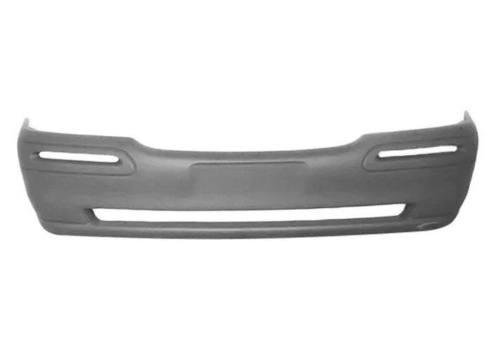 1997-2000 Chevrolet Venture Front Bumper Primed , GM1000530. Durable and impact-resistant.