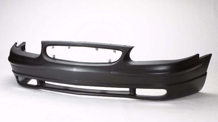 1997-2004 Buick Regal Front Bumper Primed , GM1000541. OEM-style replacement.