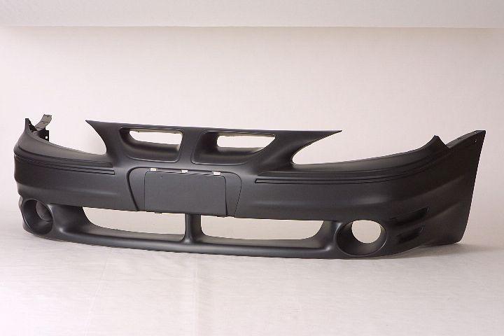 1999-2005 Pontiac Grand Am Front Bumper Primed Gt Models , GM1000573. Tested for reliable performance.
