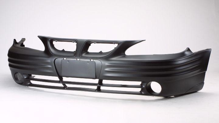 1999-2002 Pontiac Grand Am Front Bumper Primed Se , GM1000574. Lightweight yet durable construction.