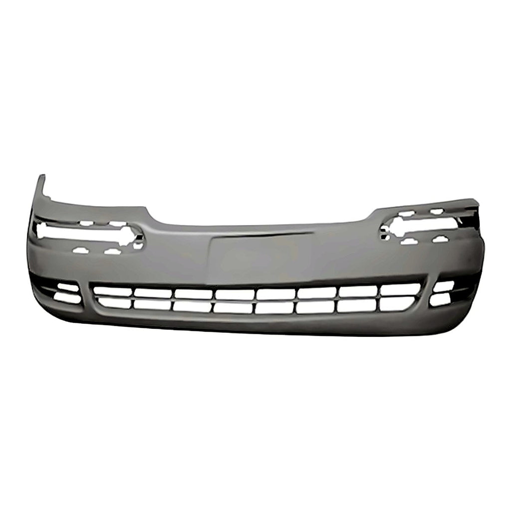 2001-2005 Chevrolet Venture Front Bumper Fr, gm1000626. Front view.