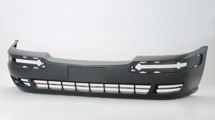 2001-2005 Chevrolet Venture Front Bumper Primed , GM1000626. Exact fit for vehicle restoration.
