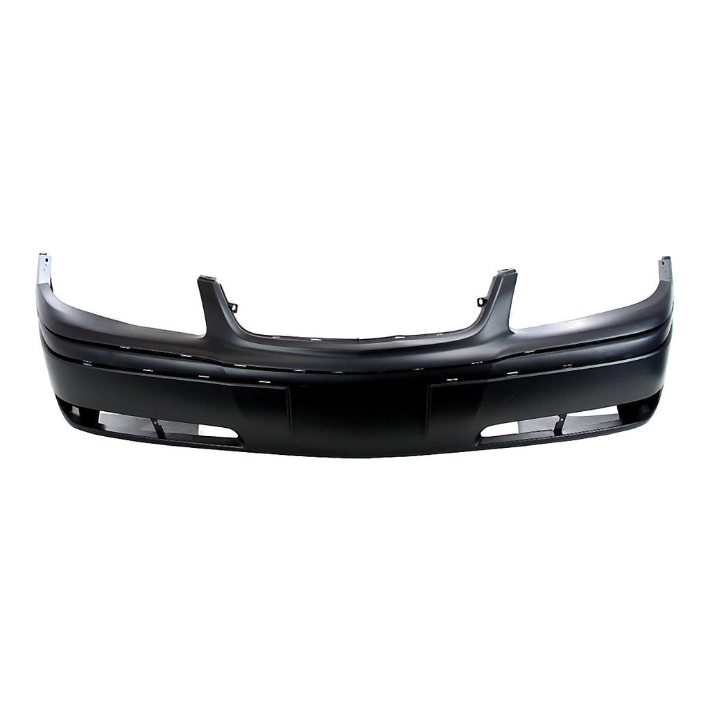 2000-2005 Chevrolet Impala Front Bumper Fr, gm1000633. Front view.