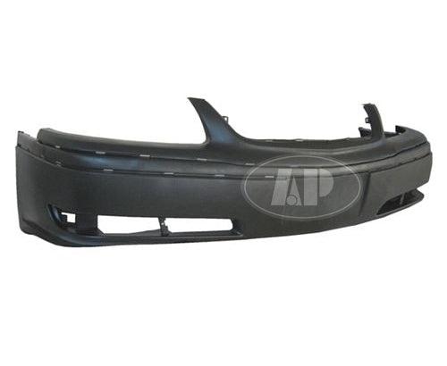 2000-2005 Chevrolet Impala Front Bumper Primed Ls Models , GM1000633. Direct fit for easy installation.