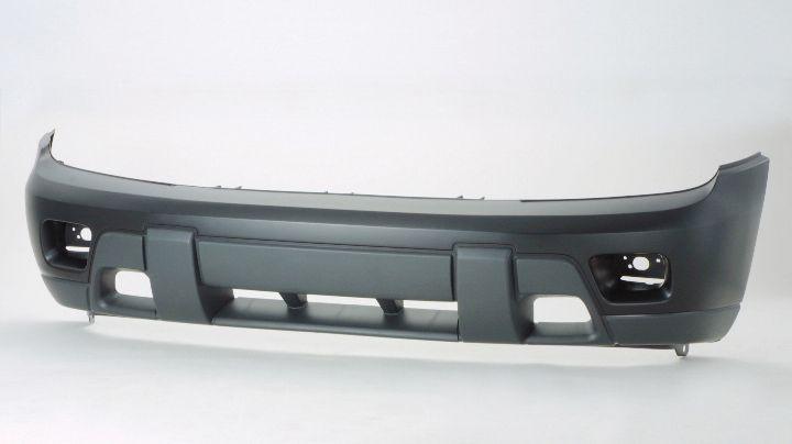 2002-2008 Chevrolet Trailblazer Front Upper Bumper Primed , GM1000639. Tested for reliable performance.