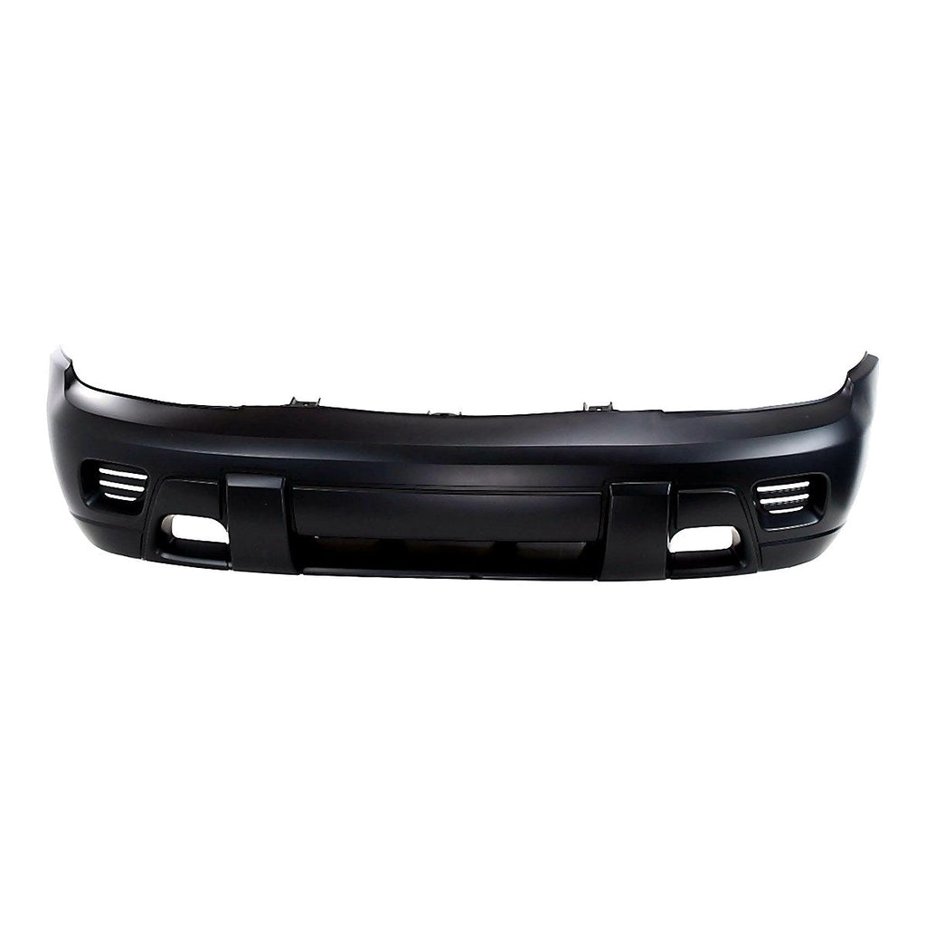 2002-2009 Chevrolet Trailblazer Front Bumper Fr, gm1000640. Front view.