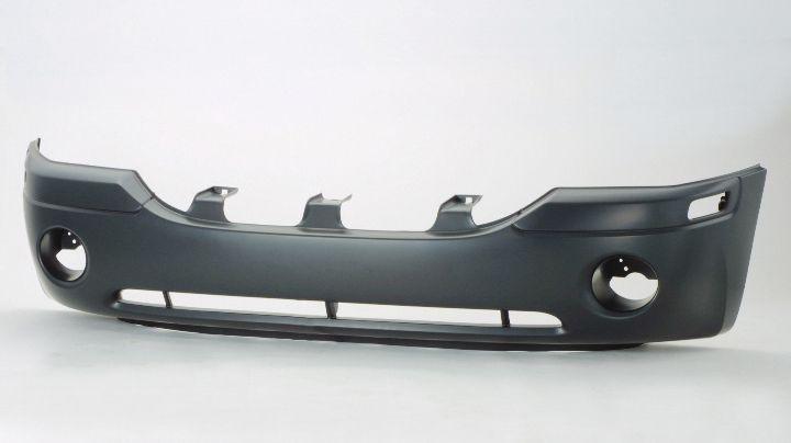 2002-2009 Gmc Envoy Front Bumper Primed , GM1000641. High-strength and long-lasting.