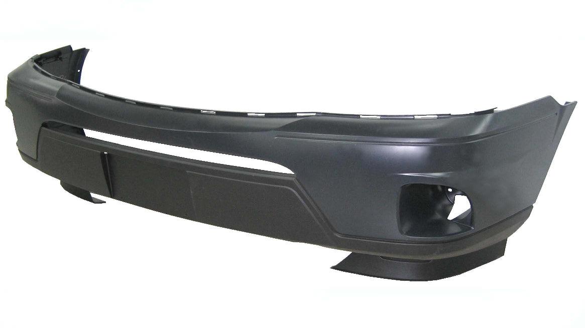 2002-2007 Buick Rendezvous Front Bumper Primed , GM1000643. Angle view for visual reference.