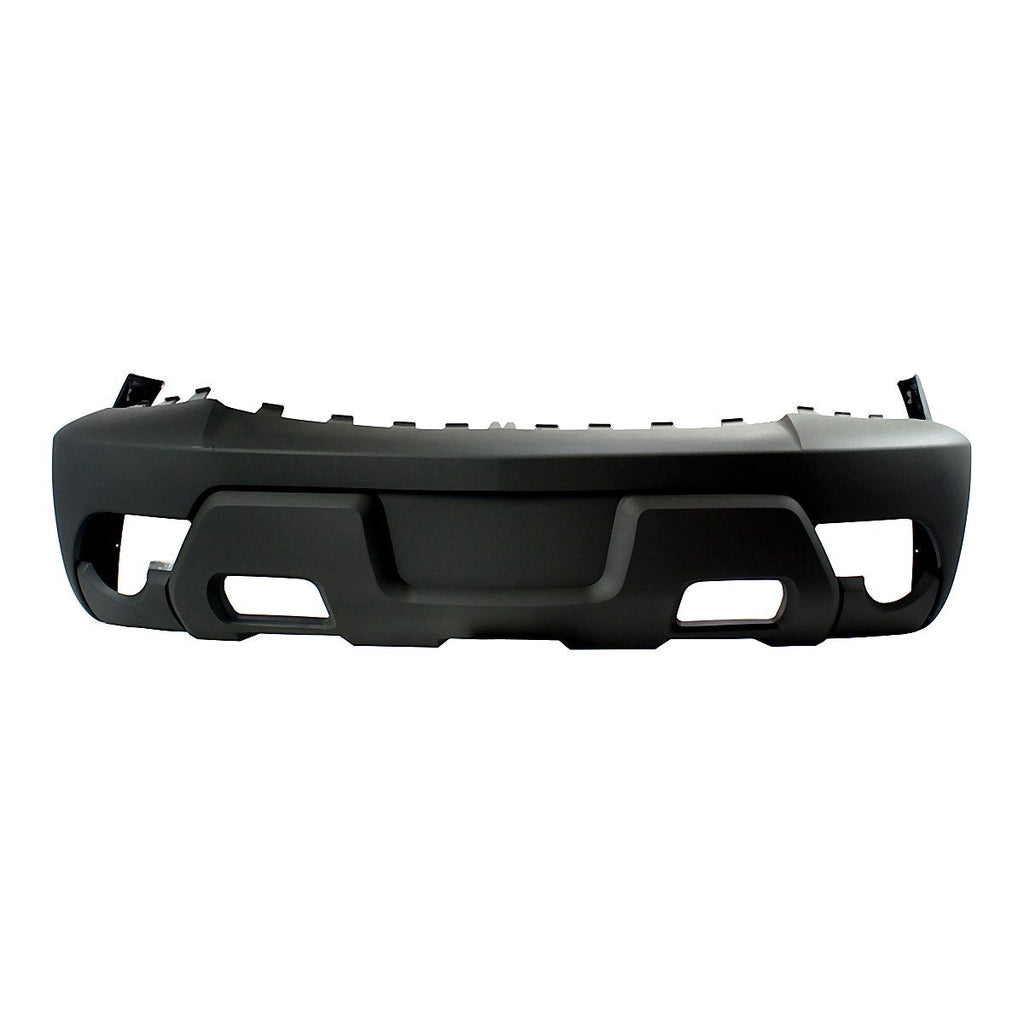 2002-Chev Olet Avalanche Front Bumper Fr, gm1000648. Front view.