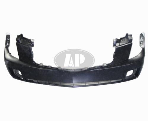 2003-2007 Cadillac CTS Front Bumper Primed , GM1000656. Lightweight yet durable construction.