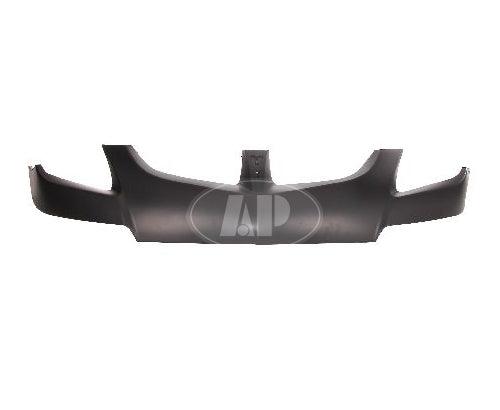 2003-2004 Pontiac Vibe Front Upper Bumper Primed , GM1000659. Angle view for visual reference.