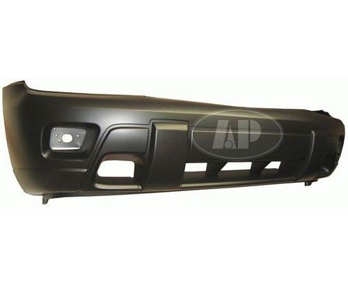 2002-2005 Chevrolet Trailblazer Front Bumper Smooth-Primed With Fog Lamp Hole , GM1000672. Tested for reliable performance.
