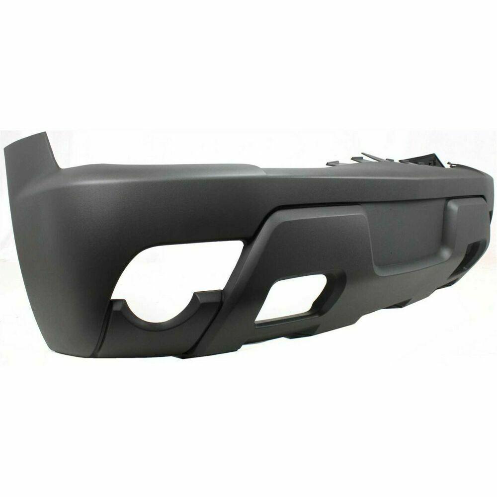 2003-2006 Chevrolet Avalanche Front Bumper Textured With Cladding 1500 Model , GM1000680. Designed for OEM alignment.