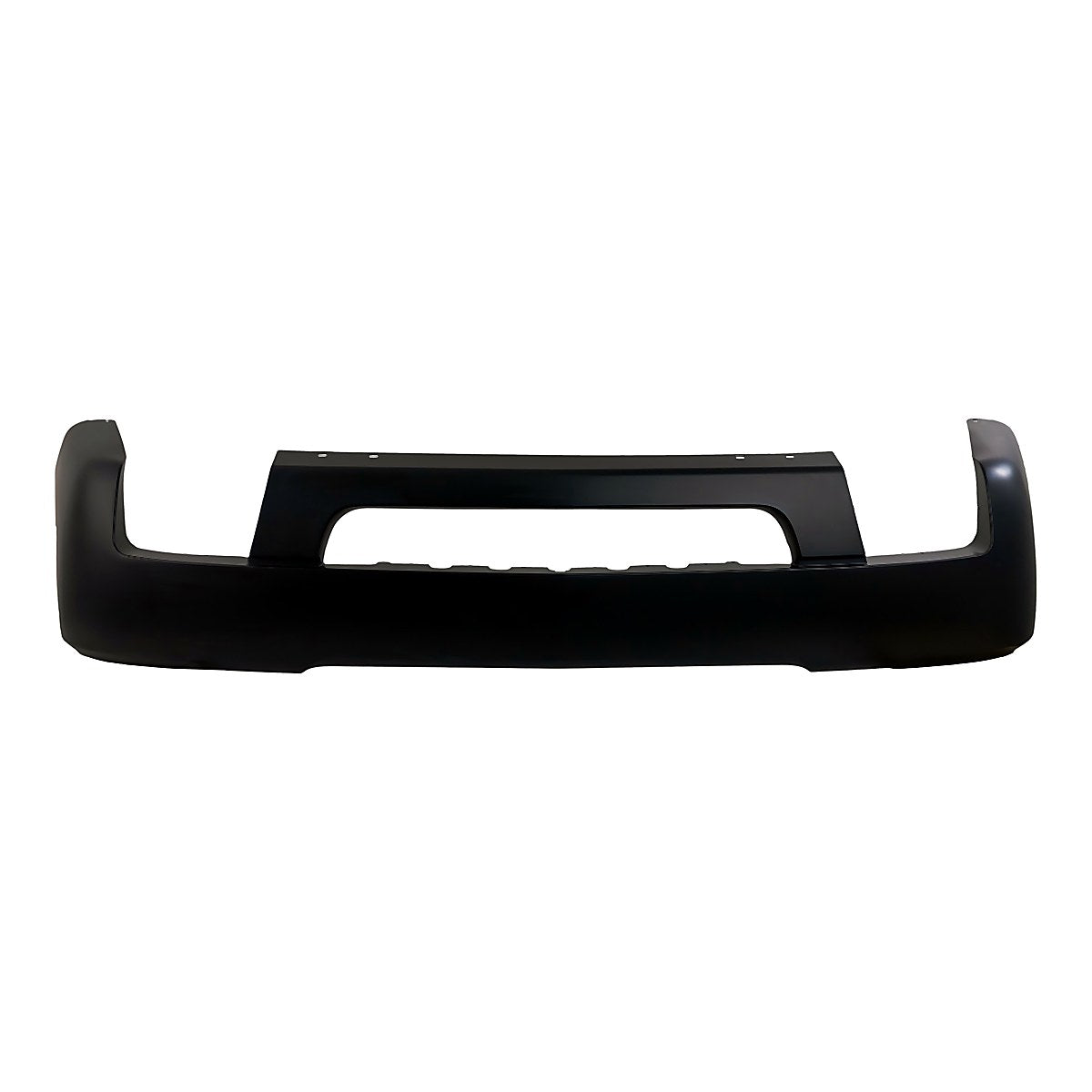 2003-2006 Chevrolet Silverado 1500 Front Bumper Fr, gm1000683. Front view.