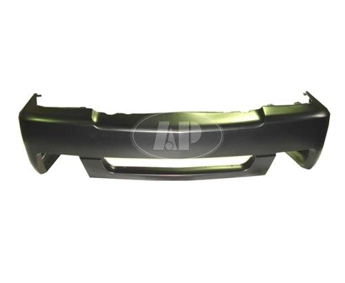 2003-2006 Chevrolet Silverado 1500 Front Bumper Primed With Sport Ss Model , GM1000683. High-quality aftermarket part.