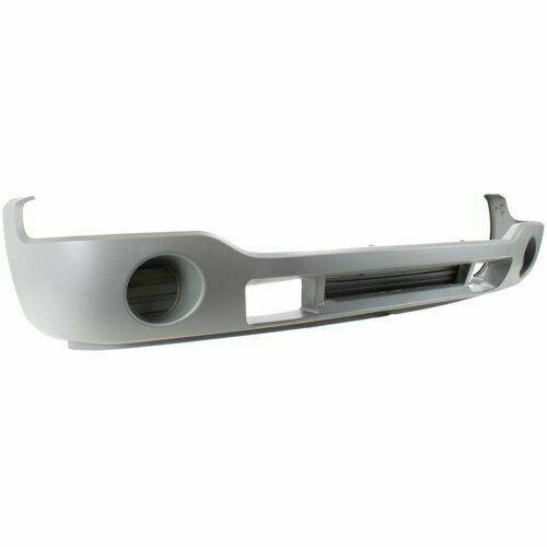 2005-2007 Gmc Sierra Hybrid Front Lower Bumper Without Fog Lamp Hole Textured , GM1000686. Lightweight yet durable construction.