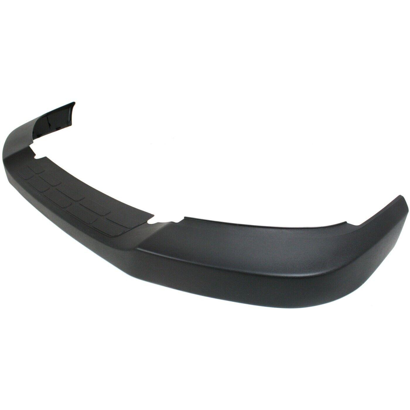 2003-2023 Chevrolet Express Van Front Upper Bumper Textured , GM1000693. Professional-grade auto body part.
