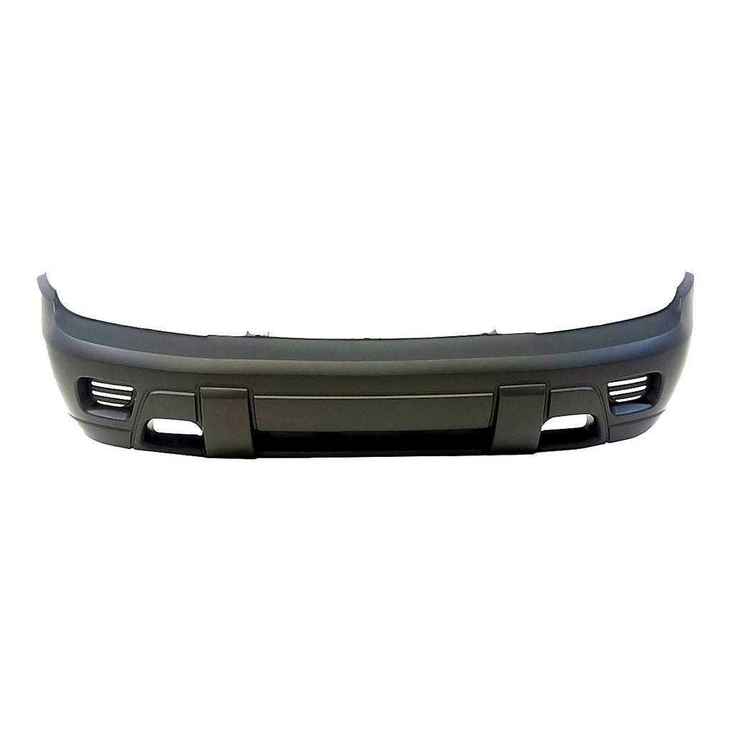 2002-2005 Chevrolet Trailblazer Front Upper Bumper Upper, gm1000716. Front view.
