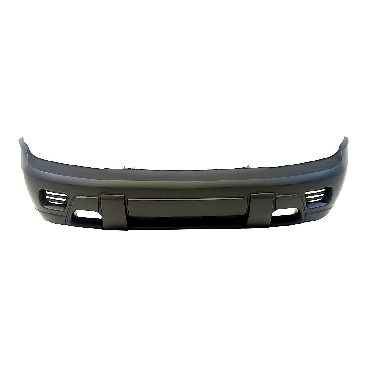 2002-2005 Chevrolet Trailblazer Front Upper Bumper Upper, gm1000716. Front view.