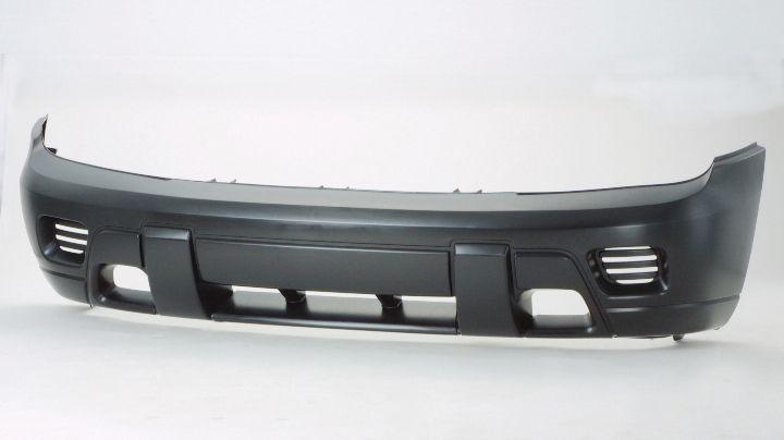 2002-2005 Chevrolet Trailblazer Front Upper Bumper Primed , GM1000716. Tested for reliable performance.