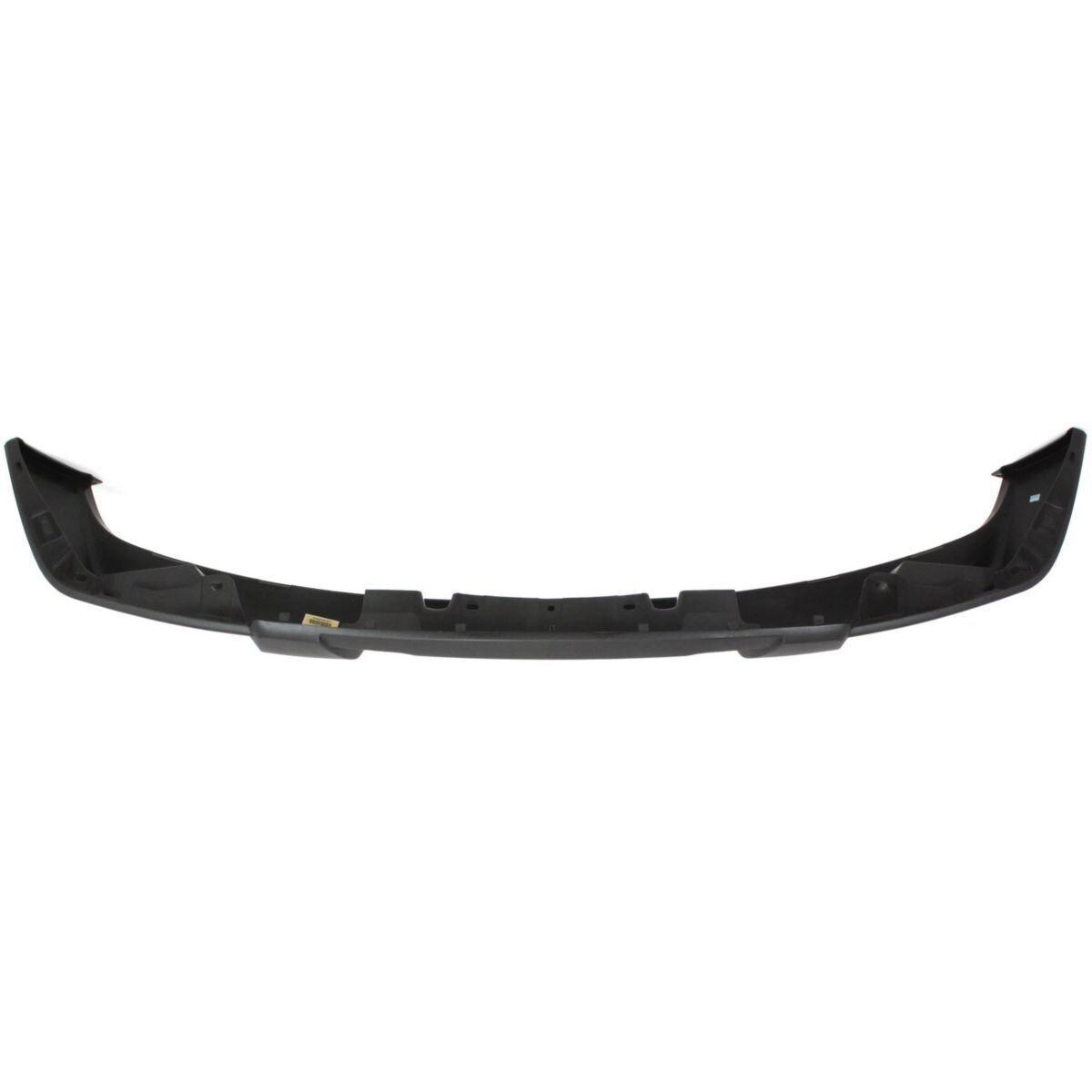 2004-2012 Gmc Canyon Front Bumper With Fog Lamp Hole Textured Grey , GM1000722. Designed for OEM alignment.
