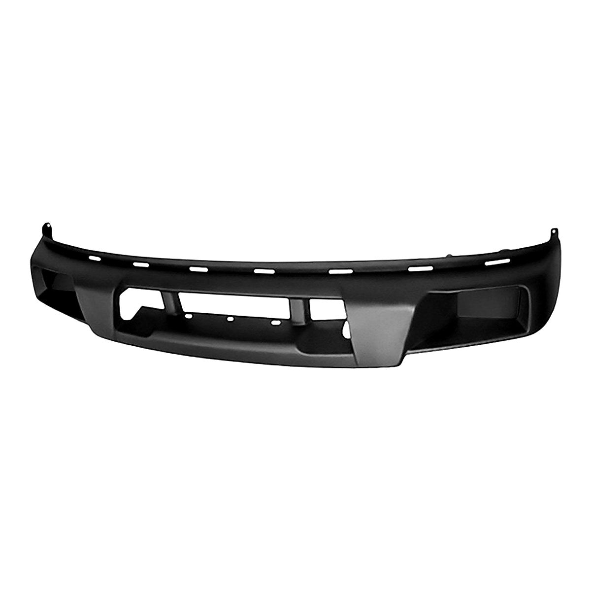 2004-2012 Chevrolet Colorado Front Bumper Fr, gm1000723. Front view.