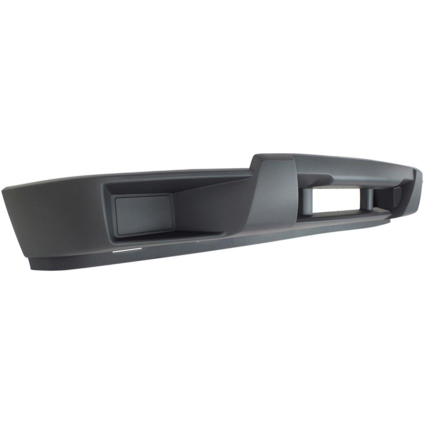 2004-2012 Chevrolet Colorado Front Bumper Textured , GM1000723. Angle view for visual reference.