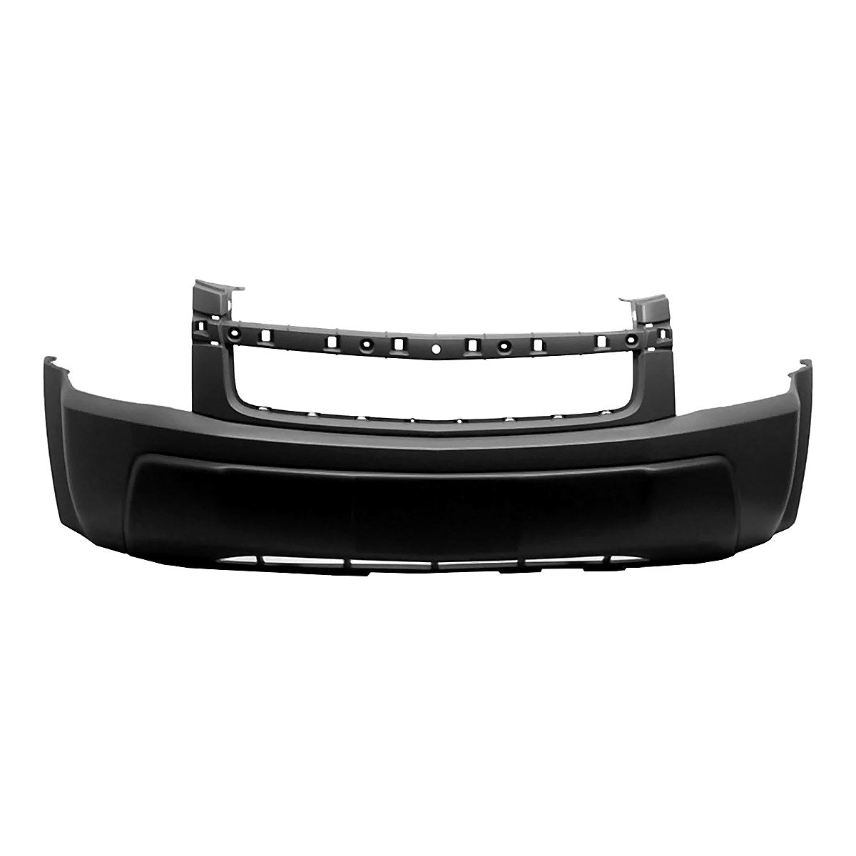 2005-2006 Chevrolet Equinox Front Bumper Fr, gm1000725. Front view.