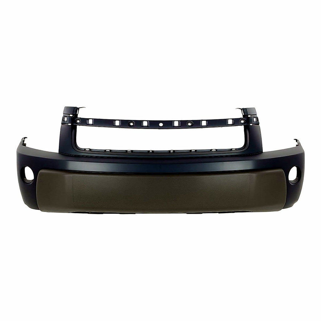 2005-2006 Chevrolet Equinox Front Bumper Fr, gm1000726. Front view.