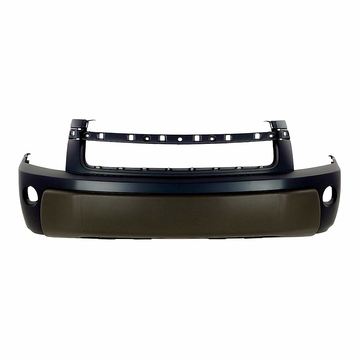 2005-2006 Chevrolet Equinox Front Bumper Fr, gm1000726. Front view.