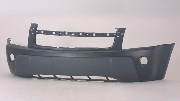 2005-2006 Chevrolet Equinox Front Bumper Lt/Ls Model With Fog Lamp Hole , GM1000726. OEM-quality exterior component.