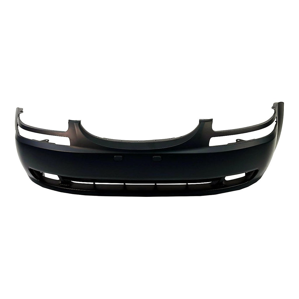 2004-2006 Chevrolet Aveo Sedan Front Bumper Fr, gm1000728. Front view.