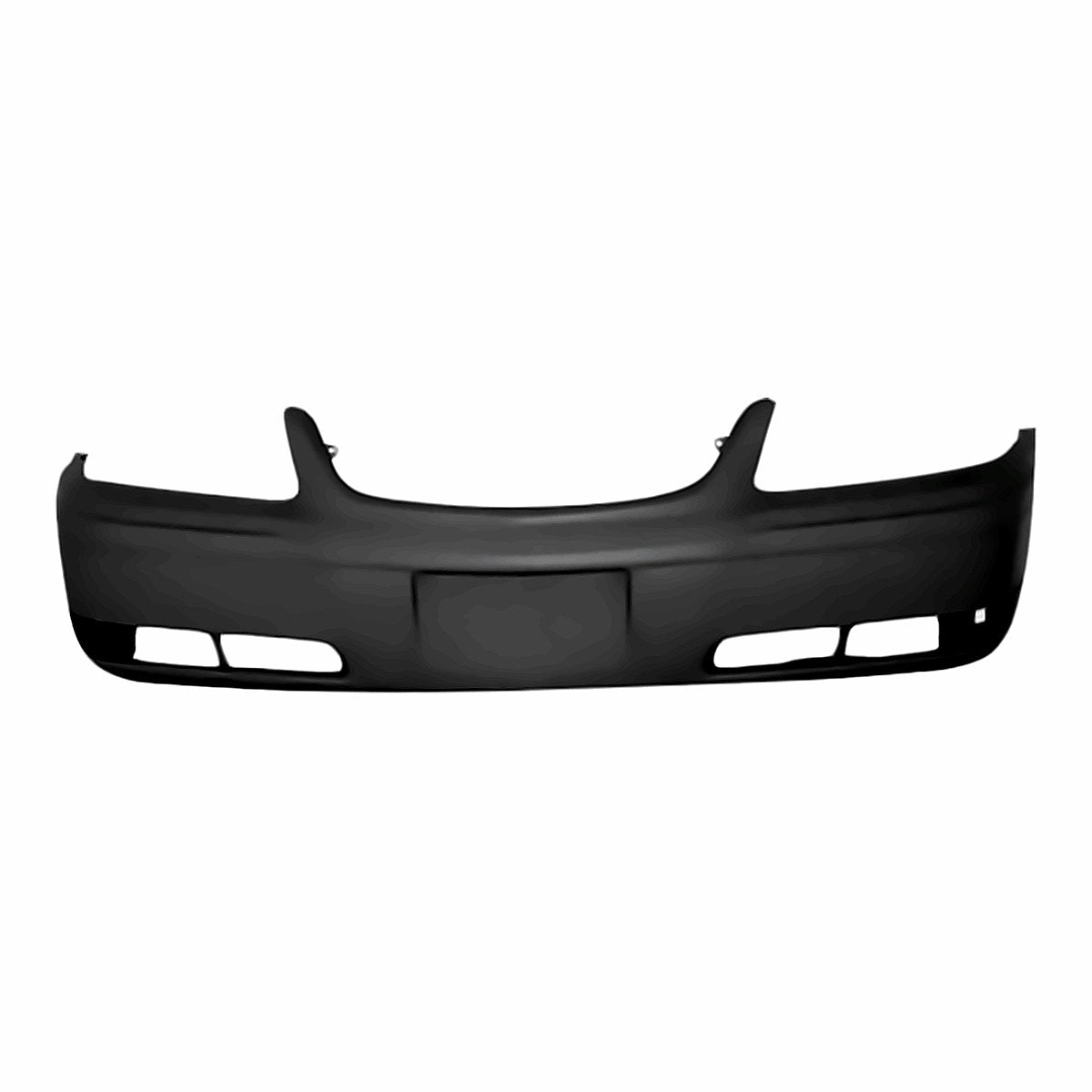 2004-2005 Chevrolet Impala Front Lower Bumper Fr, gm1000730. Front view.