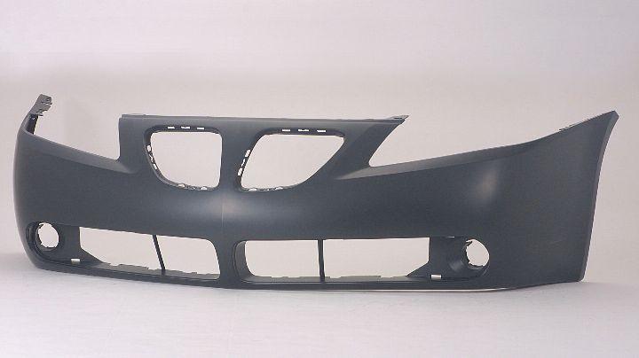 2005-2009 Pontiac G6 Front Bumper Primed Base/Gt/Value Model , GM1000731. Tested for reliable performance.