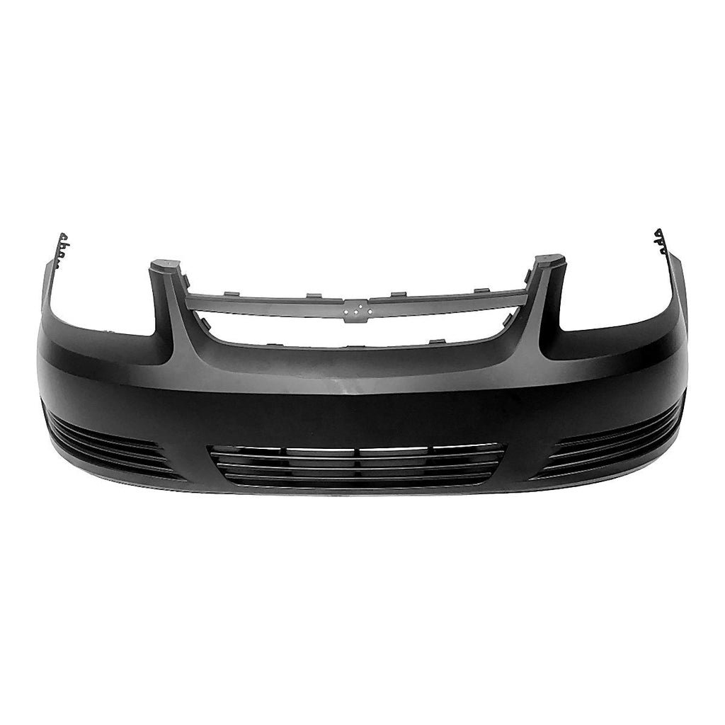 2005-2010 Chevrolet Cobalt Front Bumper Fr, gm1000733. Front view.