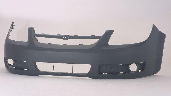 2005-2010 Chevrolet Cobalt Front Bumper Ls/Lt Models , GM1000734. Exact fit for vehicle restoration.