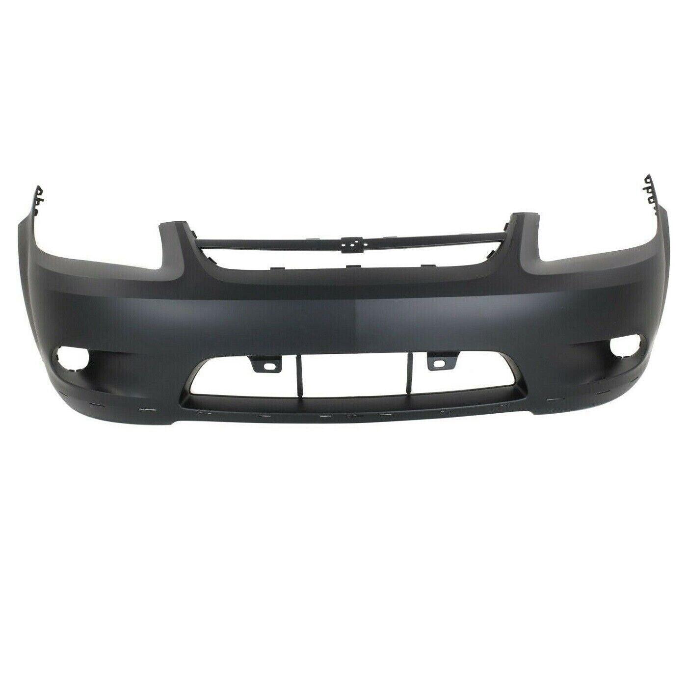 2005-2010 Chevrolet Cobalt Front Bumper Primed Ss Model With Spoiler , GM1000736. Angle view for visual reference.