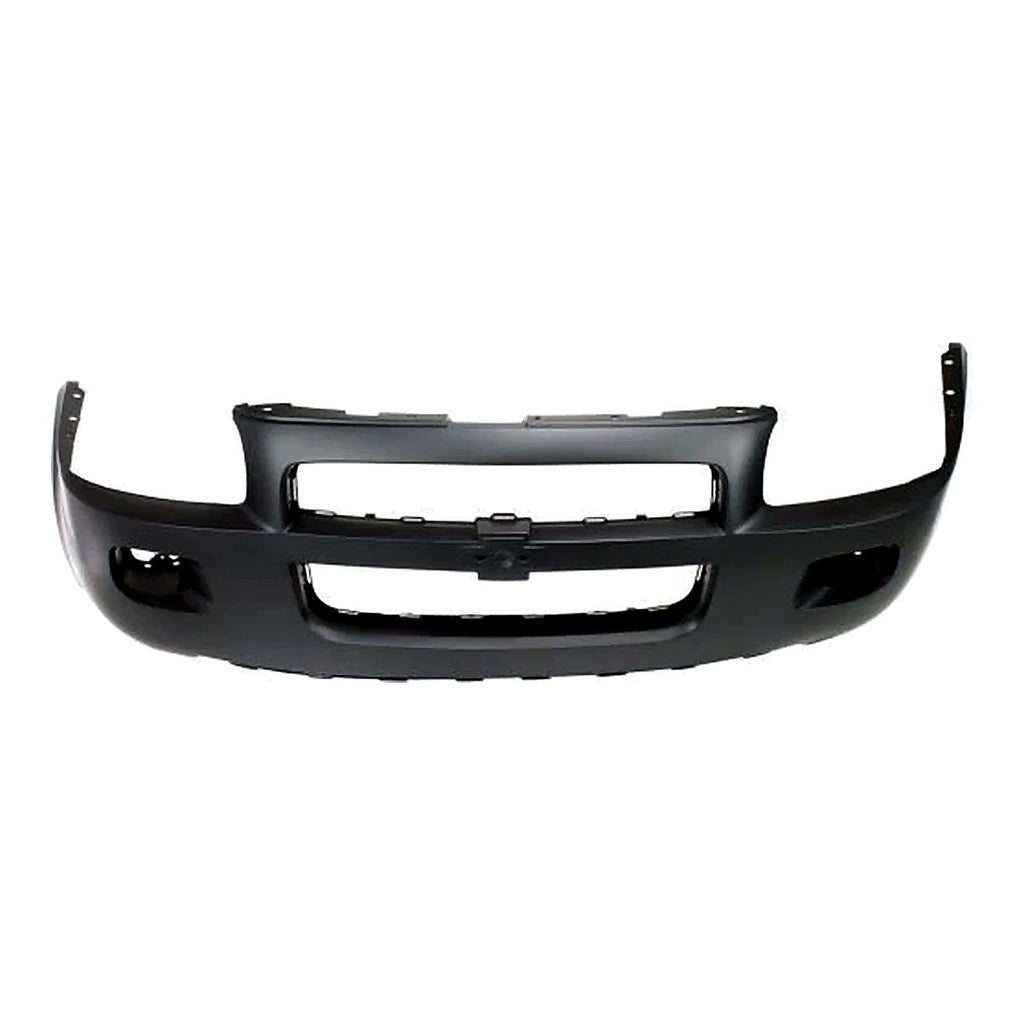 2005-2009 Chevrolet Uplander Front Bumper Fr, gm1000745. Front view.