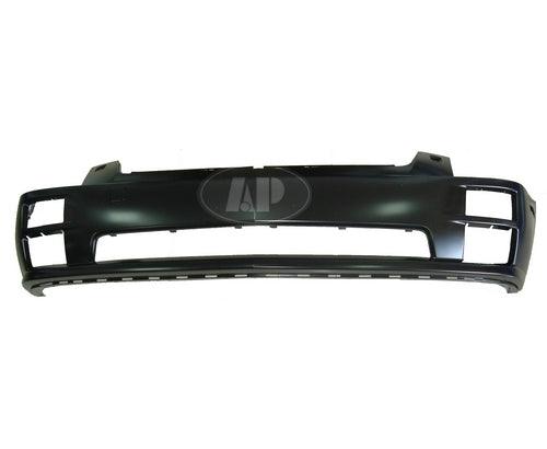 2005-2007 Cadillac STS Front Bumper With H/Lp Wash Hole Primed , GM1000755. Lightweight yet durable construction.