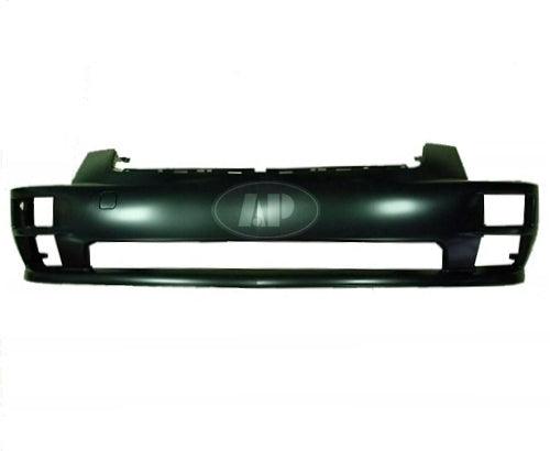 2005-2007 Cadillac STS Front Bumper Without H/Lp Wash Hole Primed , GM1000756. Direct fit for easy installation.