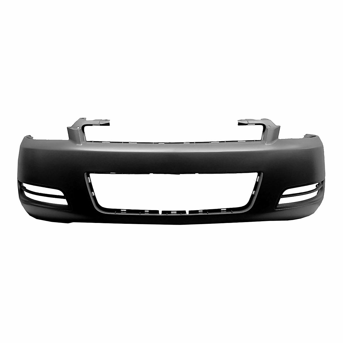 2014-2016 Chevrolet Impala Limited Front Bumper Fr, gm1000763. Front view.
