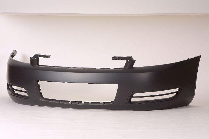 2006-2013 Chevrolet Impala Front Bumper Primed Without Fog Lamp Hole , GM1000763. Made with quality materials.
