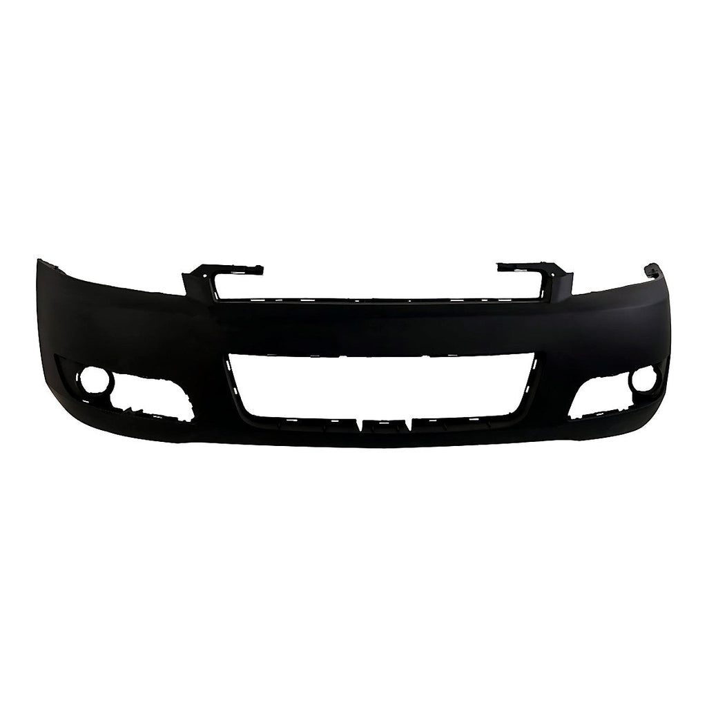 2014-2016 Chevrolet Impala Limited Front Bumper Fr, gm1000764. Front view.