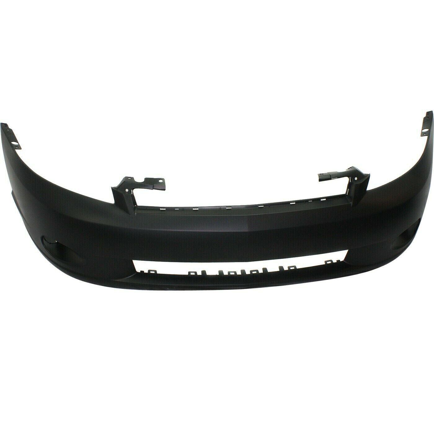 2006-2007 Chevrolet MONTE CARLO Front Bumper Primed Ls-Lt-Ltz , GM1000765. Designed for OEM alignment.