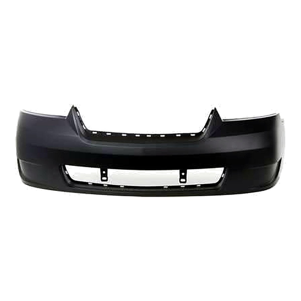 2006-2007 Chevrolet Malibu Front Bumper Fr, gm1000767. Front view.