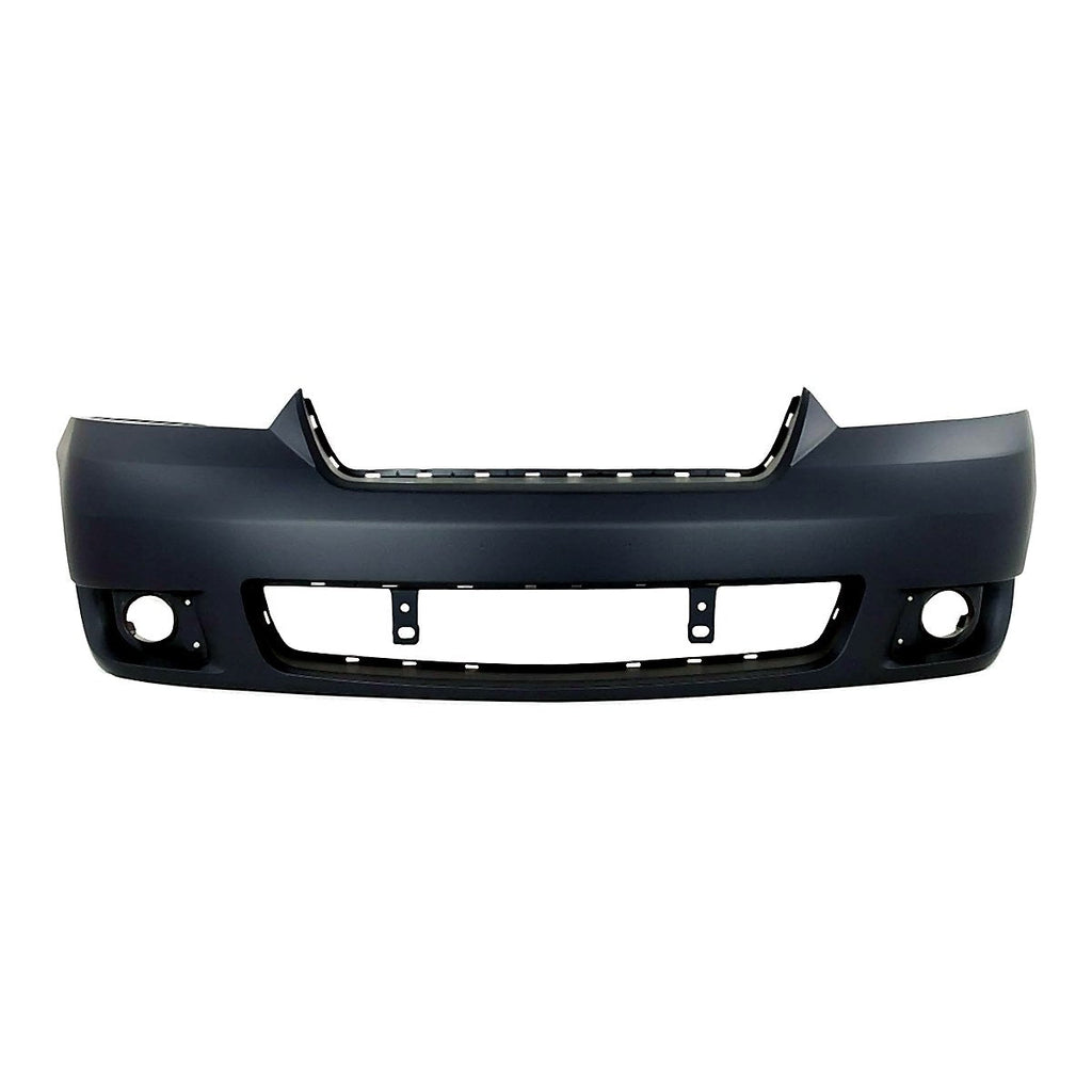 2006-2007 Chevrolet Malibu Maxx Front Bumper Fr, gm1000768. Front view.